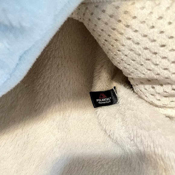 Patagonia Re Tool Snap -T Pullover Jacket Cream Polortec Thermal Pro Fleece XS - Picture 7 of 14